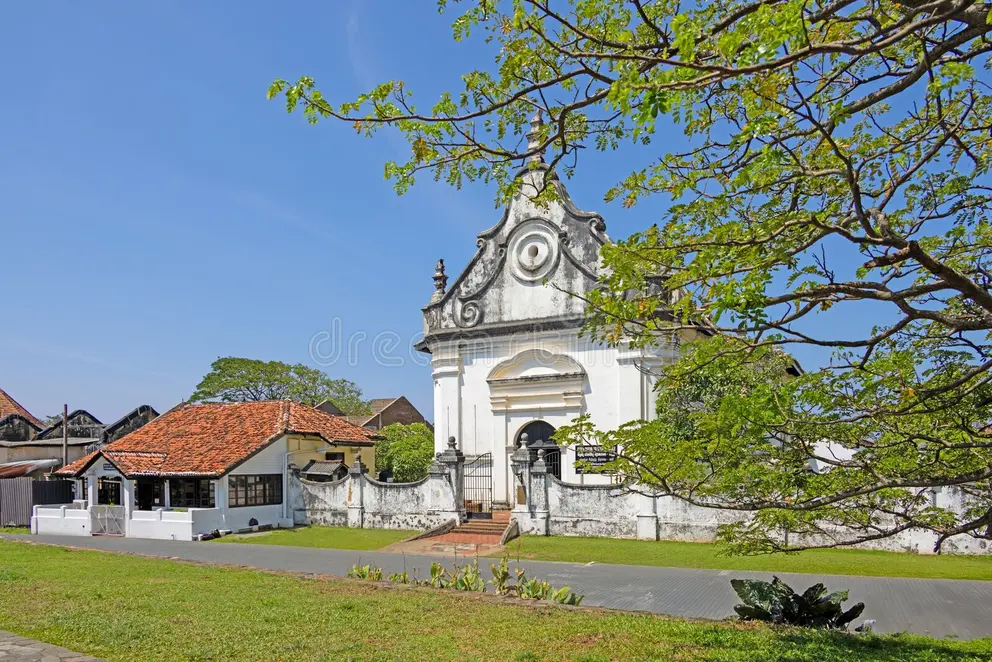 Dutch Reformed Church Groote Kerk and Dutch Hospital